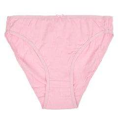 Women's High Leg Cotton Briefs Pack Of 10 Assorted Colours Breathable