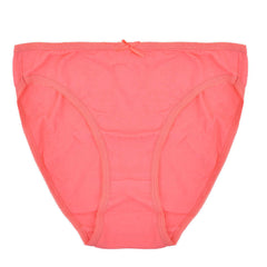 Women's High Leg Cotton Briefs Pack Of 10 Assorted Colours Breathable