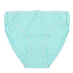 Women's High Leg Cotton Briefs Pack Of 10 Assorted Colours Breathable
