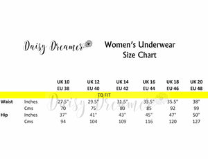 Women's High Leg Cotton Briefs Pack Of 10 Assorted Colours Breathable