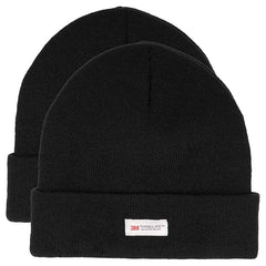 Men's Winter Ski Beanies Pack Of 2 With 3M Thinsulate Thermal Lining