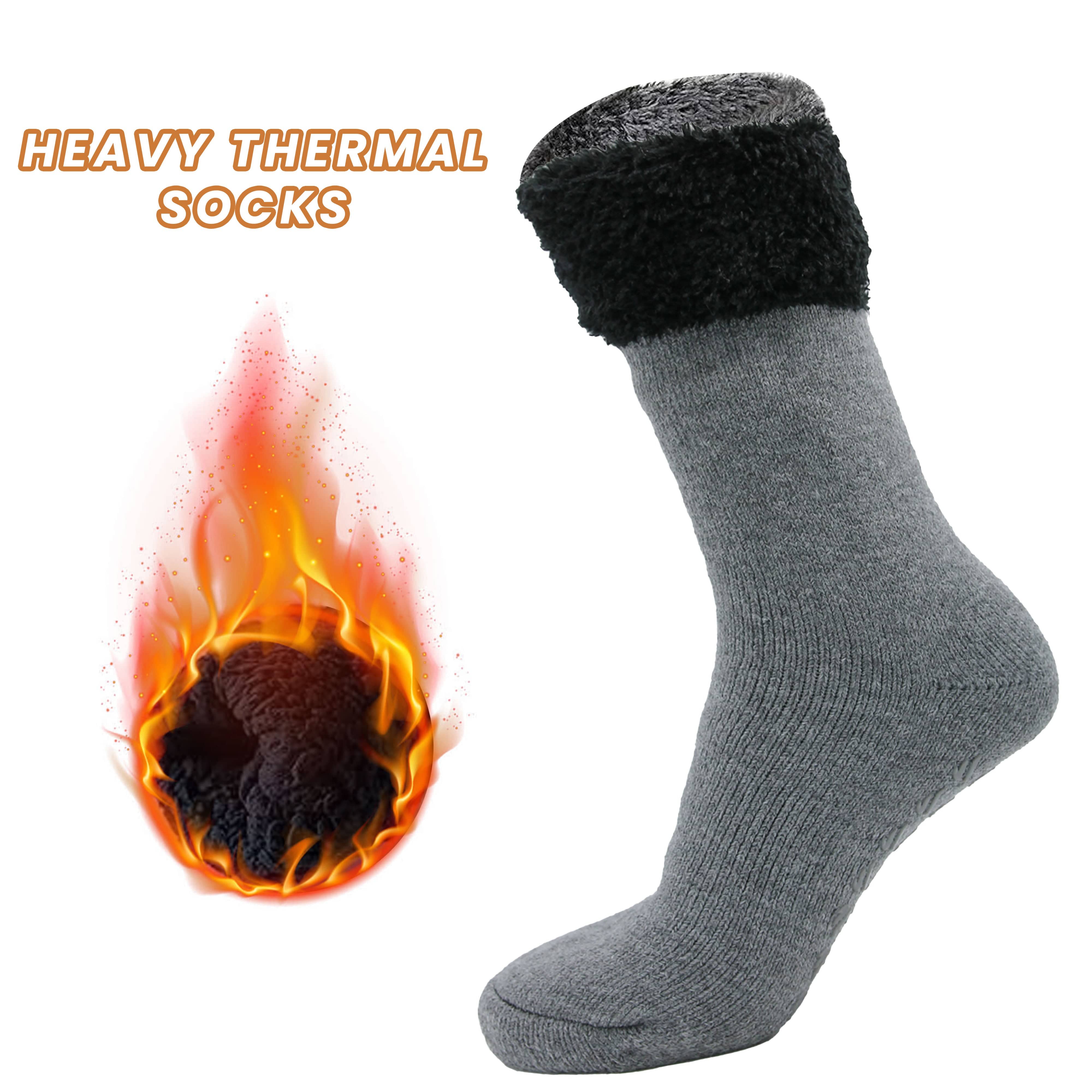 Feather Soft TOT Slipper Socks For Women's Fleece Lined Indoor Cosy Winter UK 4-8