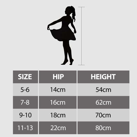Girls' Thermal Fleece Leggings Pack Of 3 Warm Stretchable Winter
