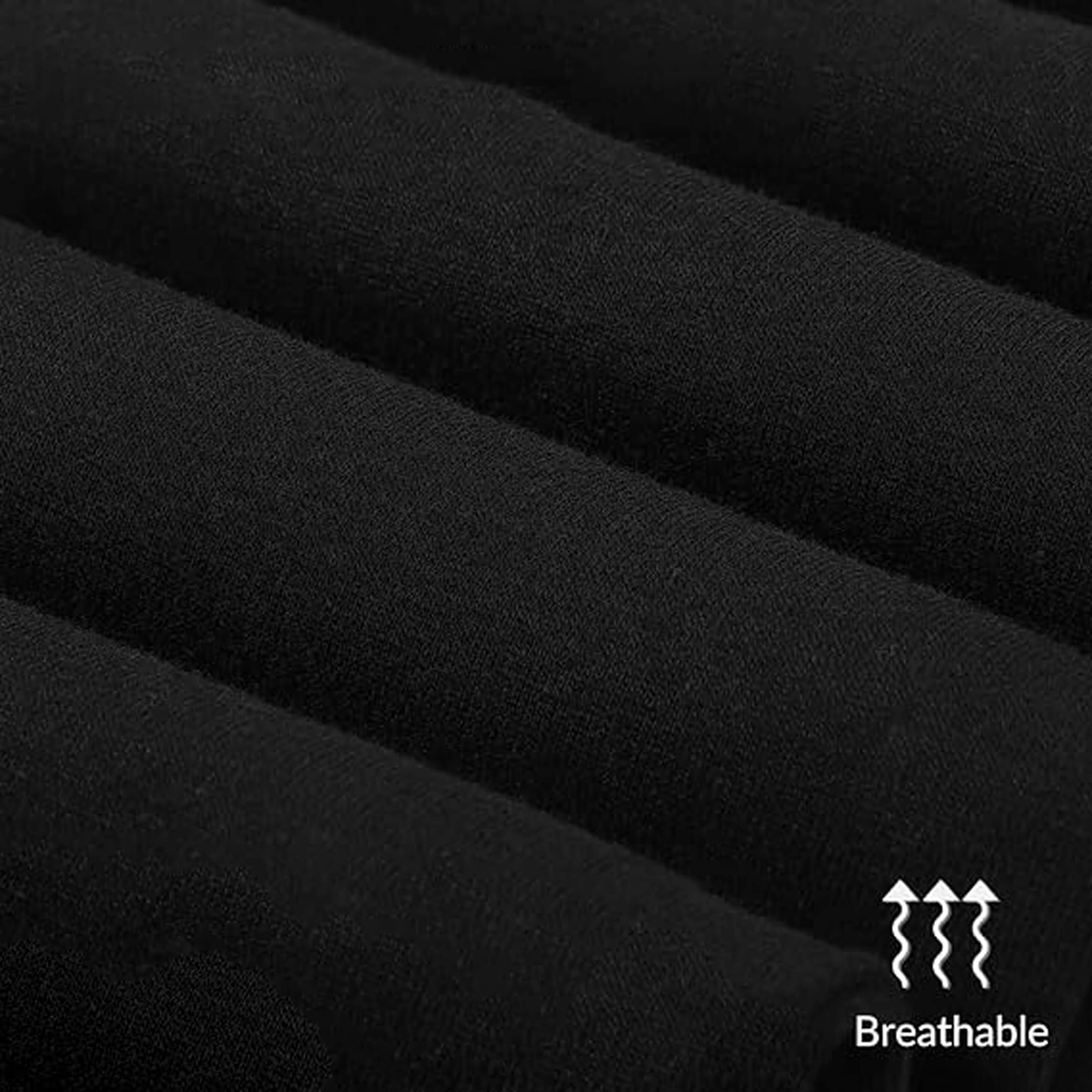 Girls' Thermal Fleece Leggings Pack Of 3 Warm Stretchable Winter