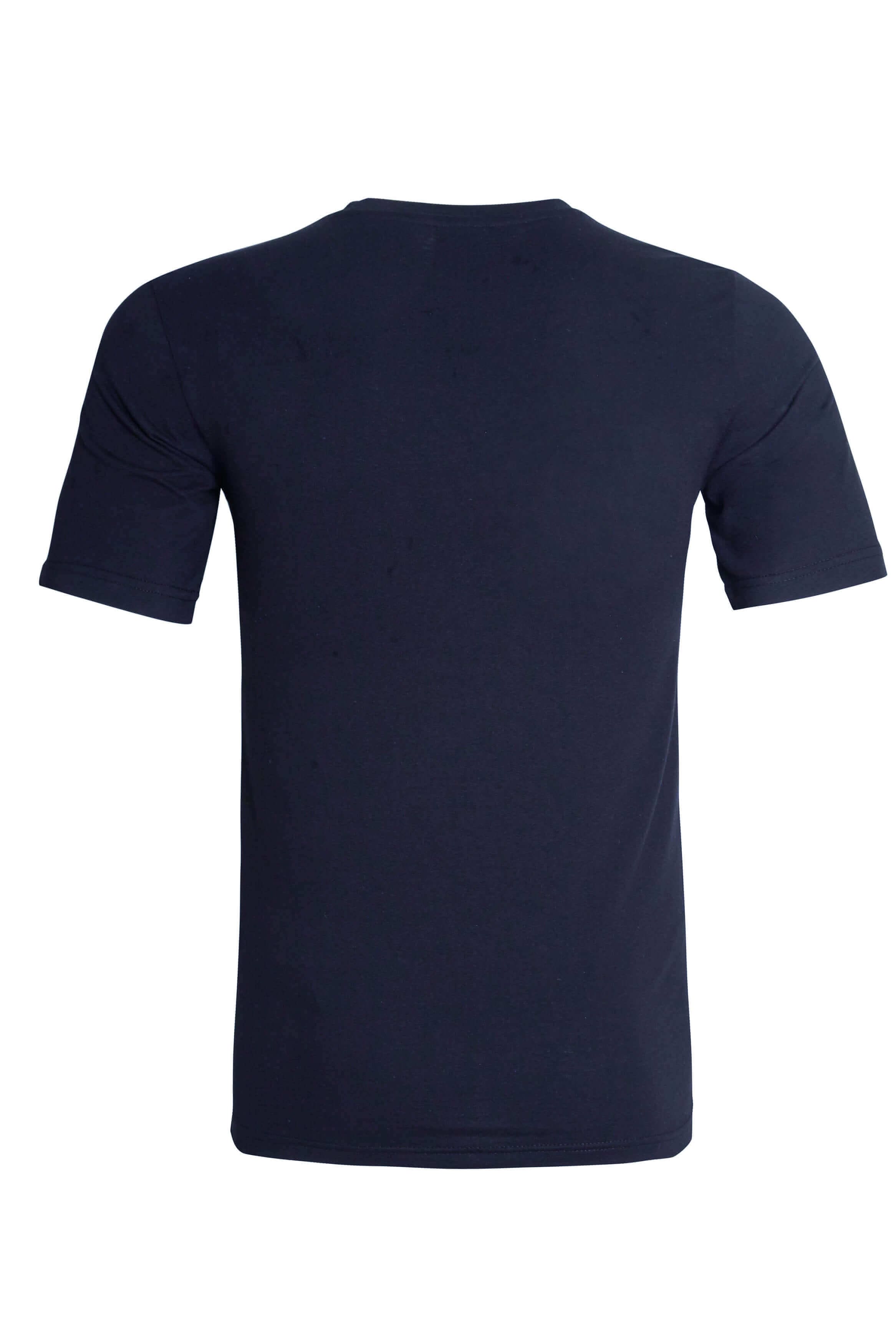 Men's Plain T-Shirts Pack Of 3 Short Sleeve Soft Breathable Cotton Blend
