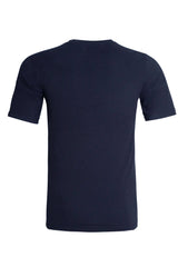 Men's Plain T-Shirts Pack Of 3 Short Sleeve Soft Breathable Cotton Blend