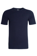 Men's Plain T-Shirts Pack Of 3 Short Sleeve Soft Breathable Cotton Blend