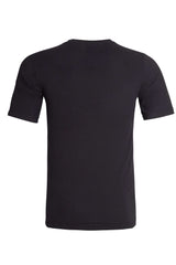 Men's Plain T-Shirts Pack Of 3 Short Sleeve Soft Breathable Cotton Blend