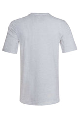 Men's Plain T-Shirts Pack Of 3 Short Sleeve Soft Breathable Cotton Blend