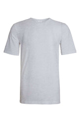 Men's Plain T-Shirts Pack Of 3 Short Sleeve Soft Breathable Cotton Blend