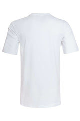 Men's Plain T-Shirts Pack Of 3 Short Sleeve Soft Breathable Cotton Blend