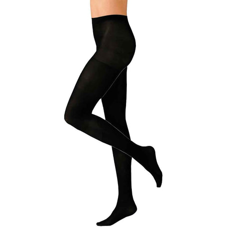 Women's Thermal Tights Pack Of 3 Black 140 Denier Winter Warmth