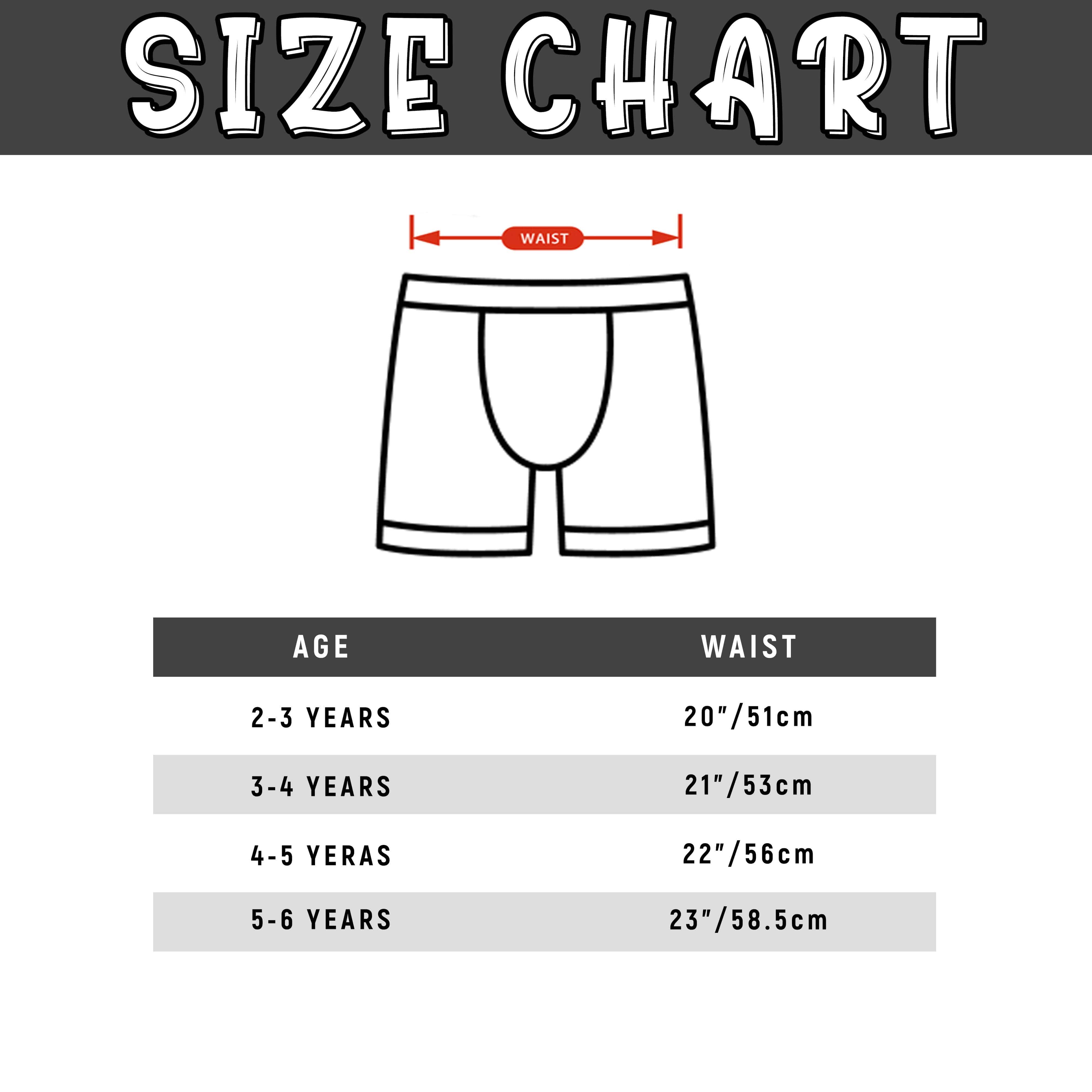 Pack Of 5 Boys' Boxer Shorts For Kids' Fun Prints Elastic Waistband