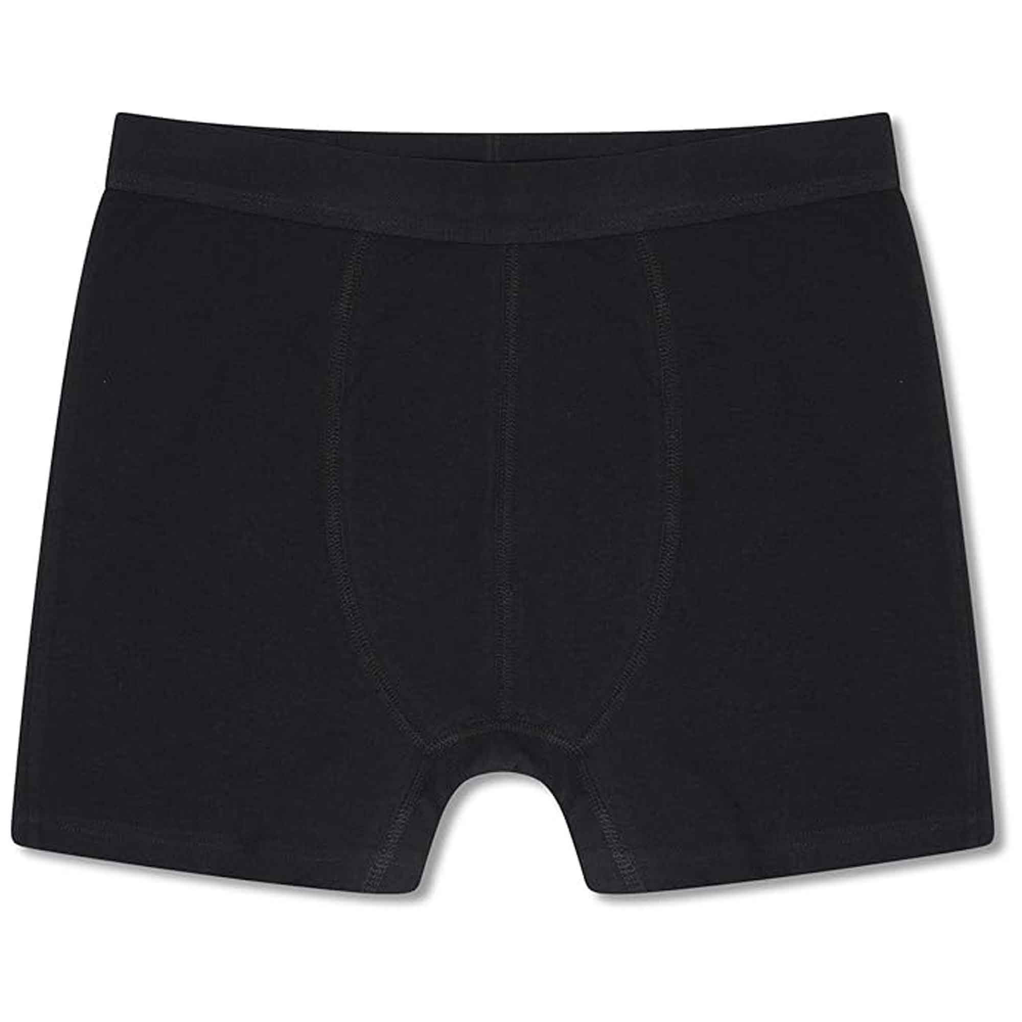 Pack Of 5 Boys' Organic Cotton Stretch Boxer Trunks For Kids' Ages 5-13