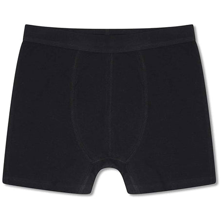 Pack Of 5 Boys' Organic Cotton Stretch Boxer Trunks For Kids' Ages 5-13