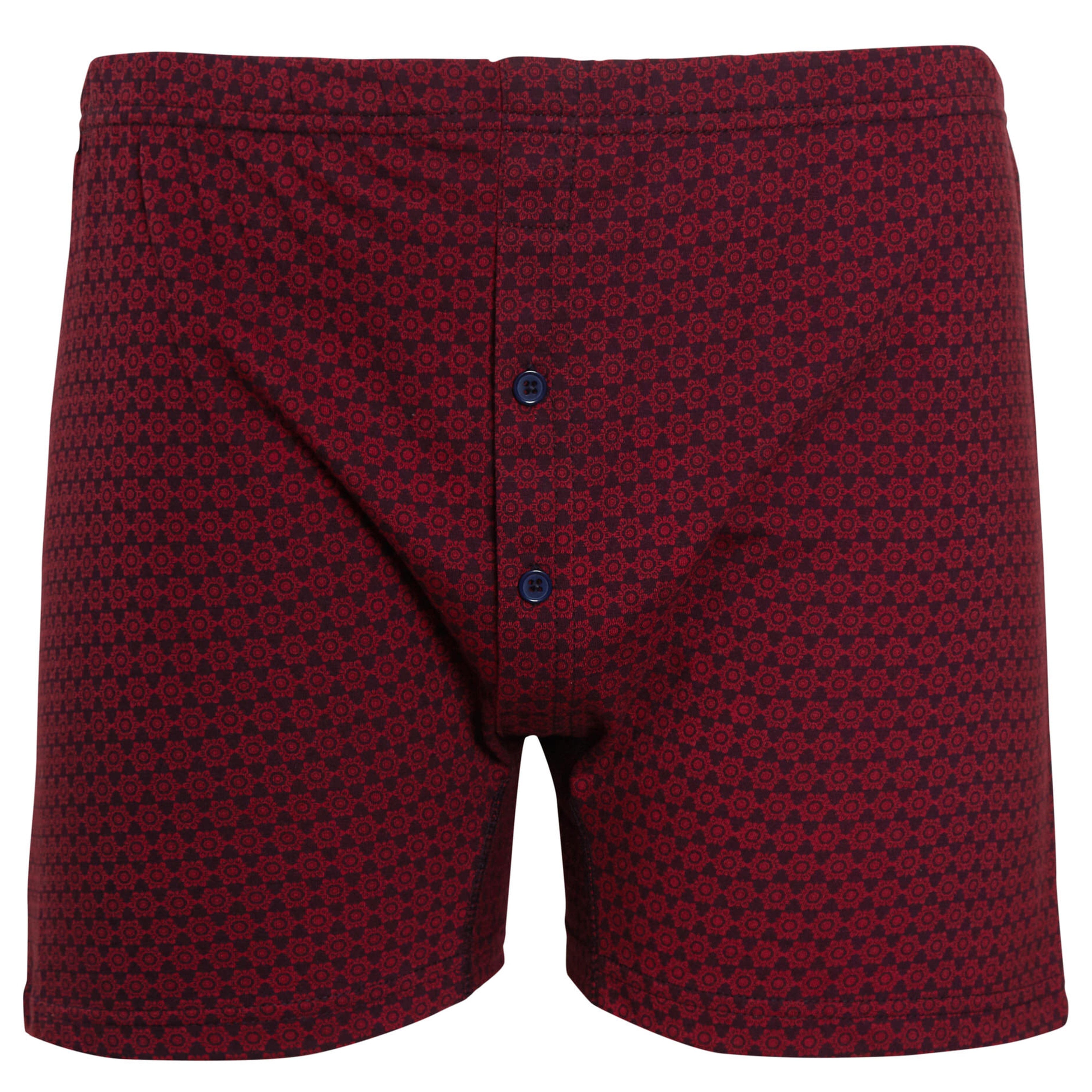 Men's Jersey Boxer Shorts Pack Of 6 Classic Fit Underwear Stretch Comfort