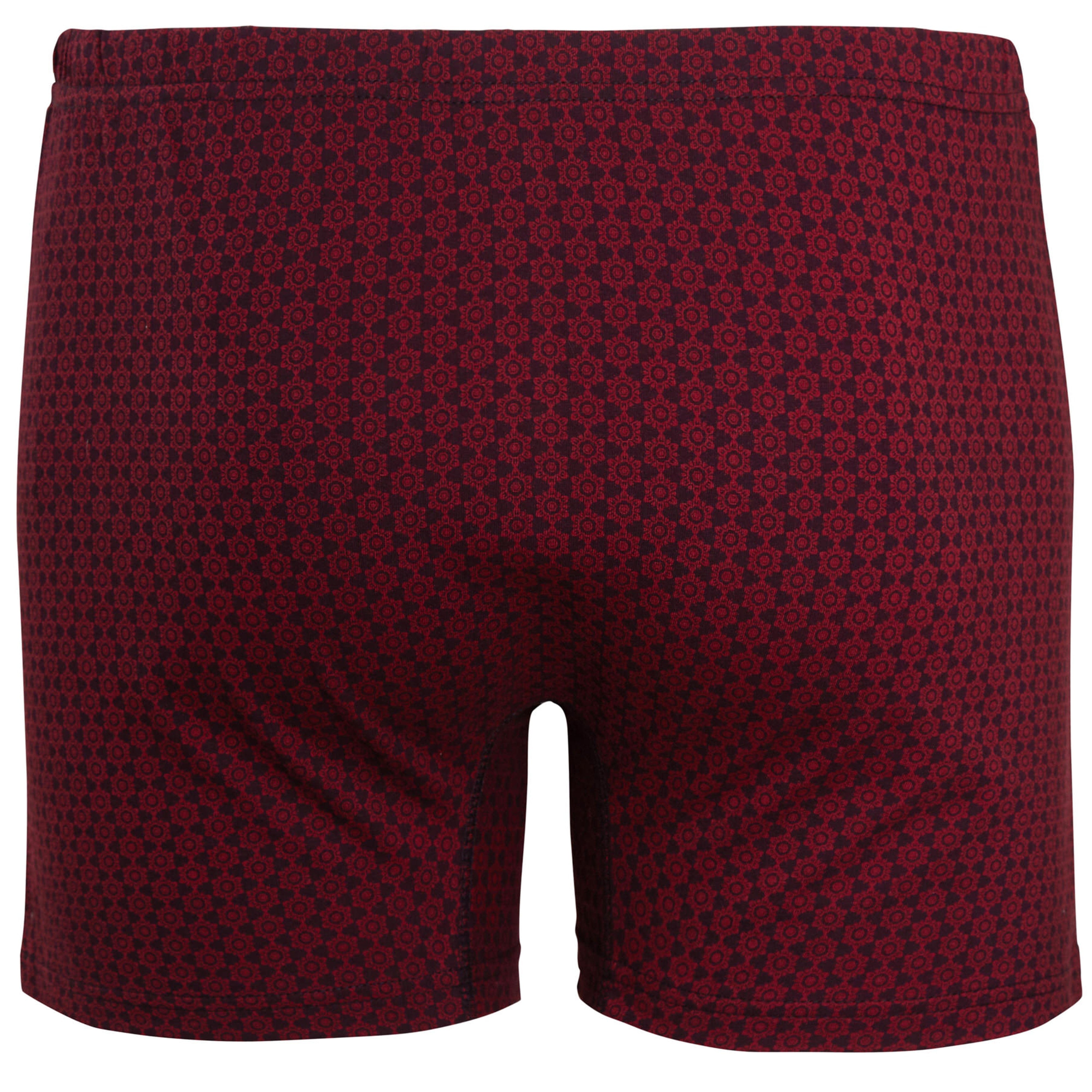Men's Jersey Boxer Shorts Pack Of 6 Classic Fit Underwear Stretch Comfort
