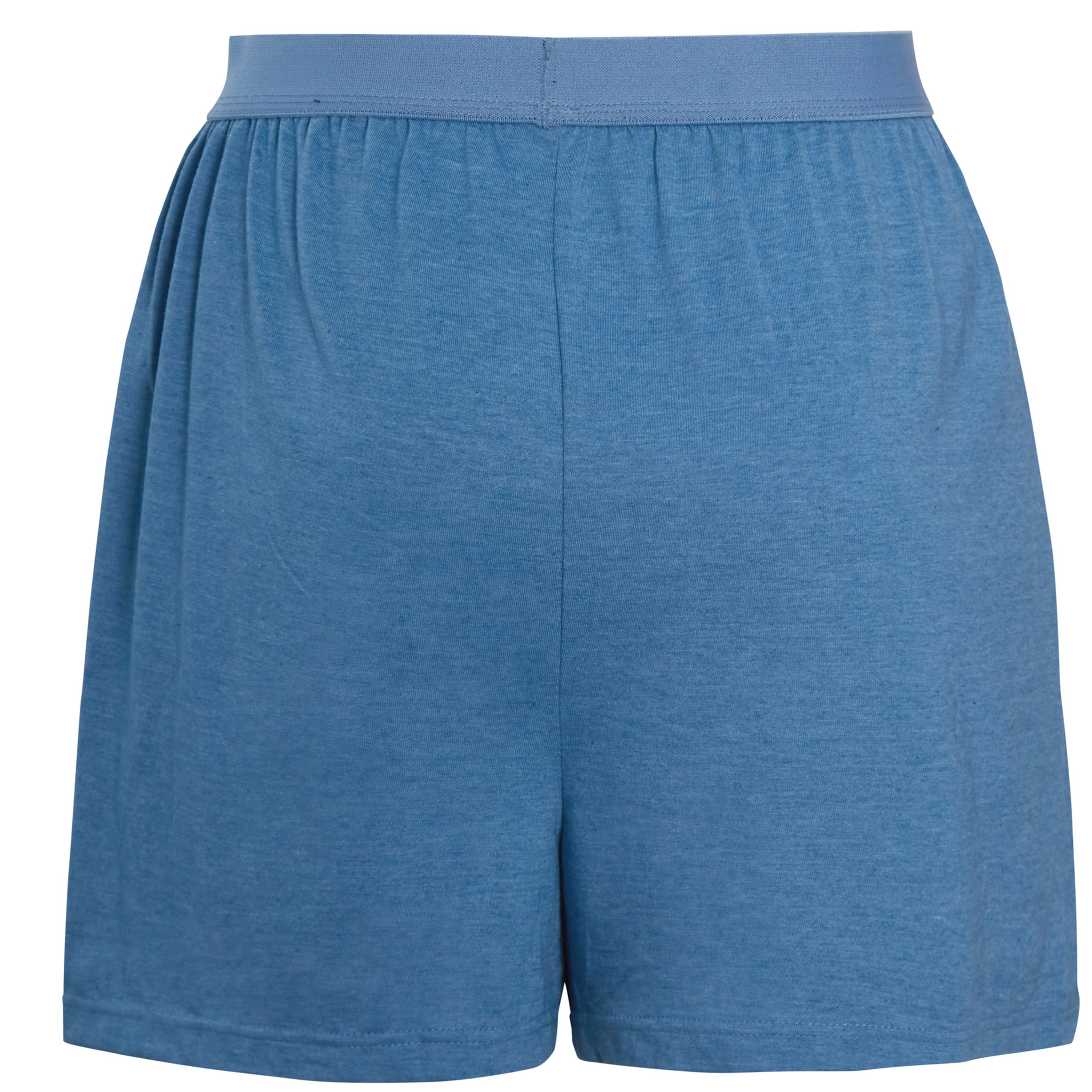 Men's Boxer Shorts Pack Of 6 Loose Fit Cotton-Blend Jersey With Button Fly