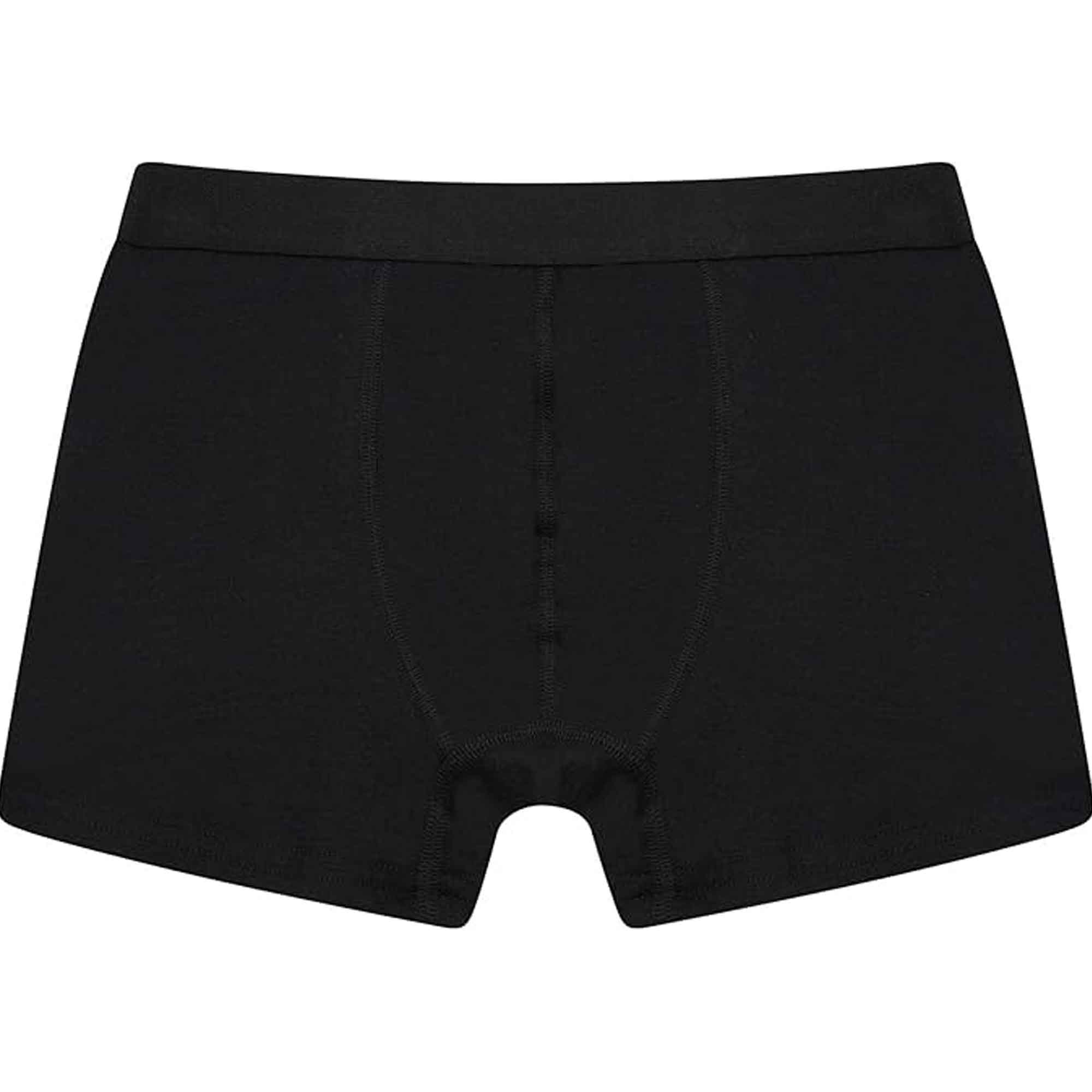 Pack Of 6 Men's Cotton Rich Comfort Fit Boxer Trunks Breathable Stretch