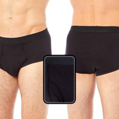 Men's Cotton Briefs Pack Of 6 Soft Waistband