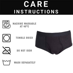 Men's Cotton Briefs Pack Of 6 Soft Waistband
