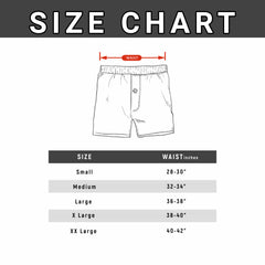 Men's Jersey Boxer Shorts Cotton Rich Button Fly Pack Of 6