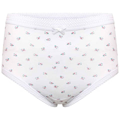 Women's 100% Cotton Maxi Briefs 6 Pack – Full Coverage, UK 10–24