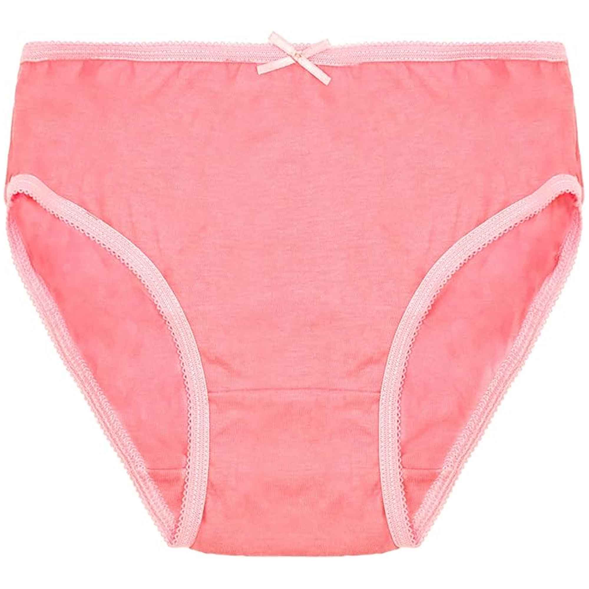 Pack Of 7 Kids' Underwear Cotton Blend Assorted Colours And Patterns Ages 2
