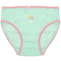Pack Of 7 Kids' Underwear Cotton Blend Assorted Colours And Patterns Ages 2
