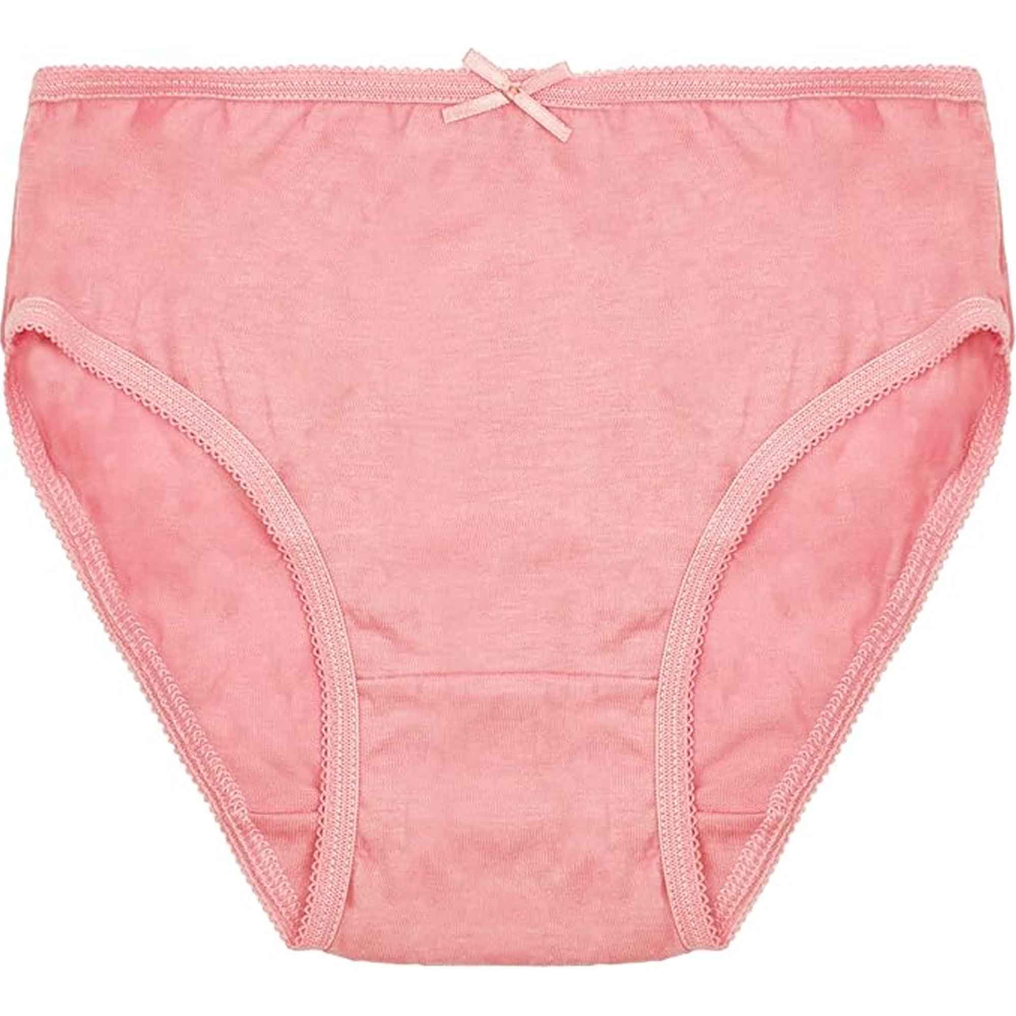 Pack Of 7 Kids' Underwear Cotton Blend Assorted Colours And Patterns Ages 2