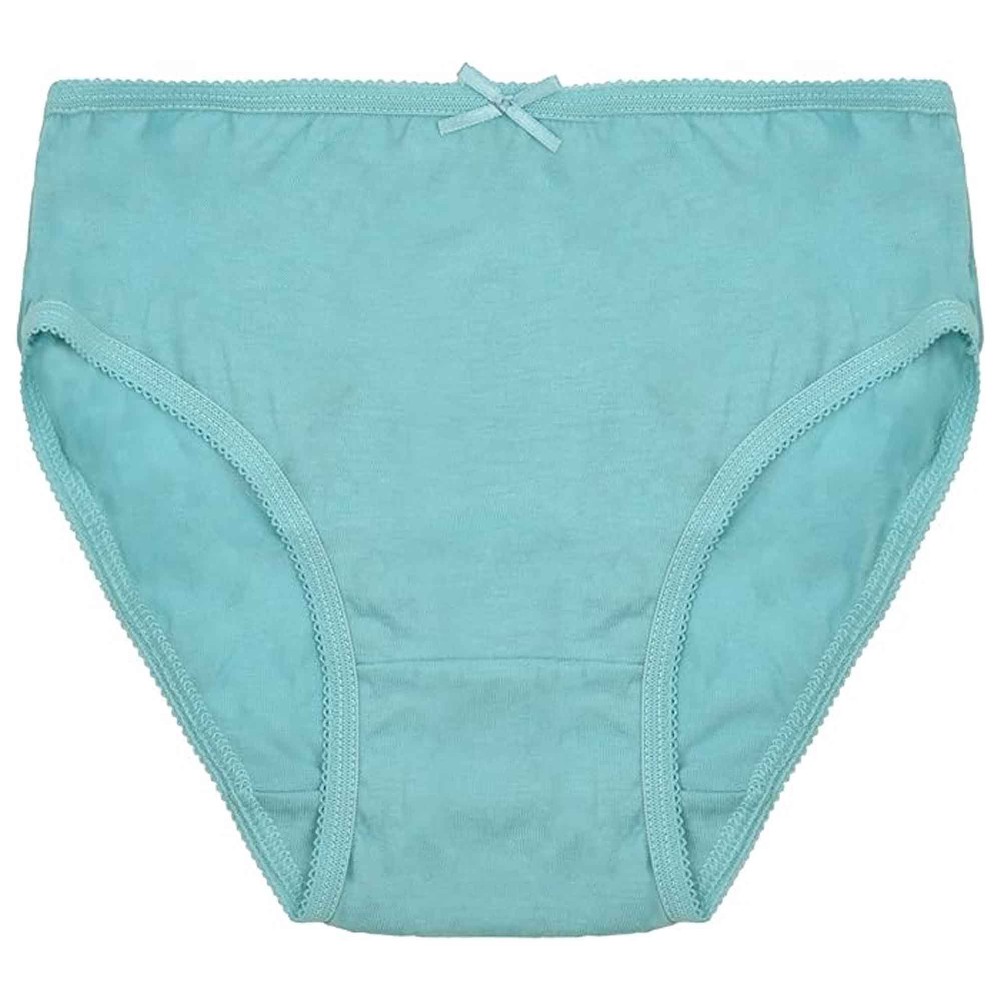 Pack Of 7 Kids' Underwear Cotton Blend Assorted Colours And Patterns Ages 2