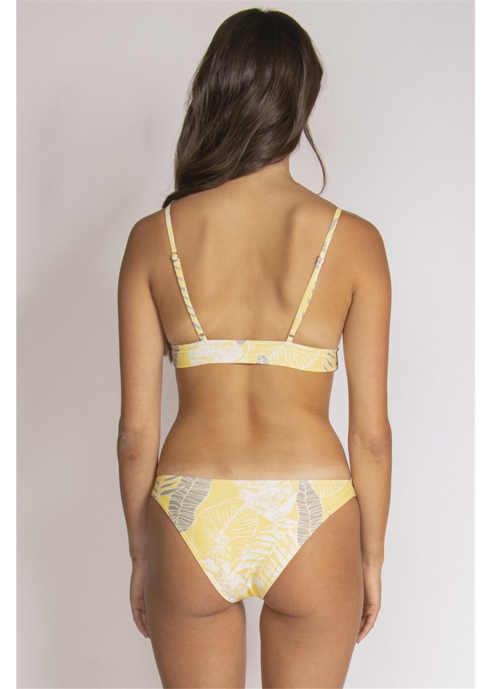 Sisstrevolution Women's Palm Hagan Bralette Bikini Top, Recycled