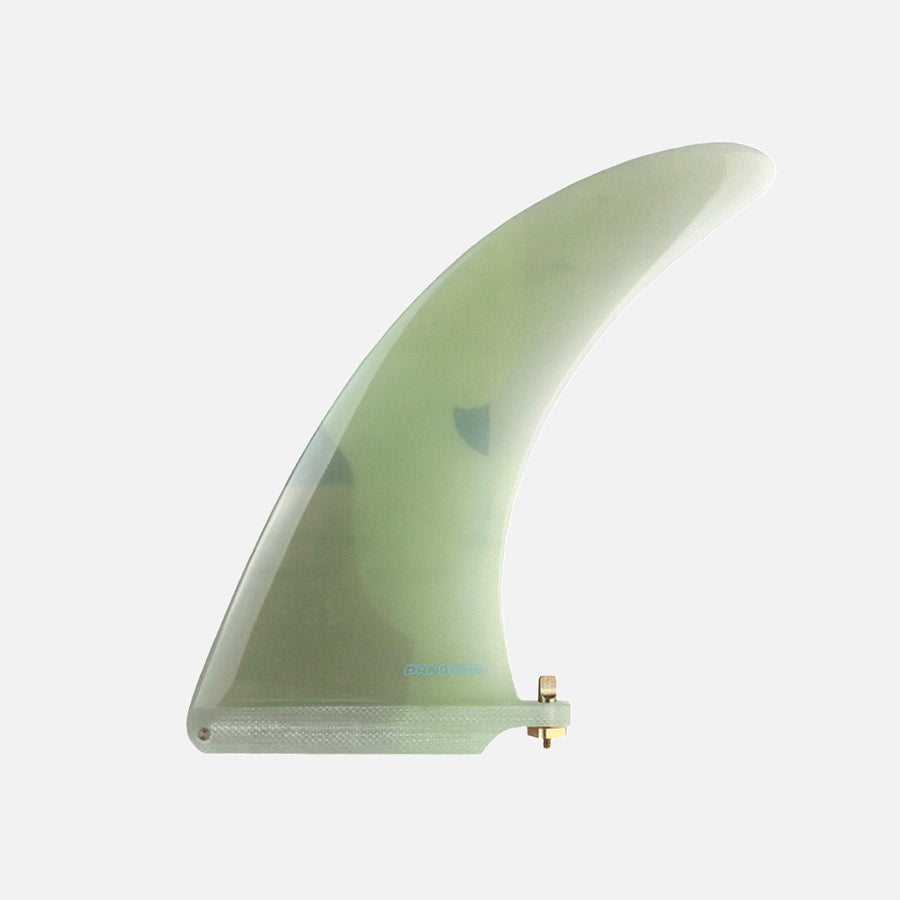 Deflow Pandora Longboard Fin, 9.5in Single Fin