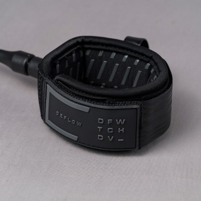 Deflow Premium Surf Leash, Anti-Slip Gel Cuff
