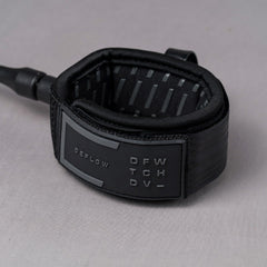 Deflow Premium Surf Leash, Anti-Slip Gel Cuff