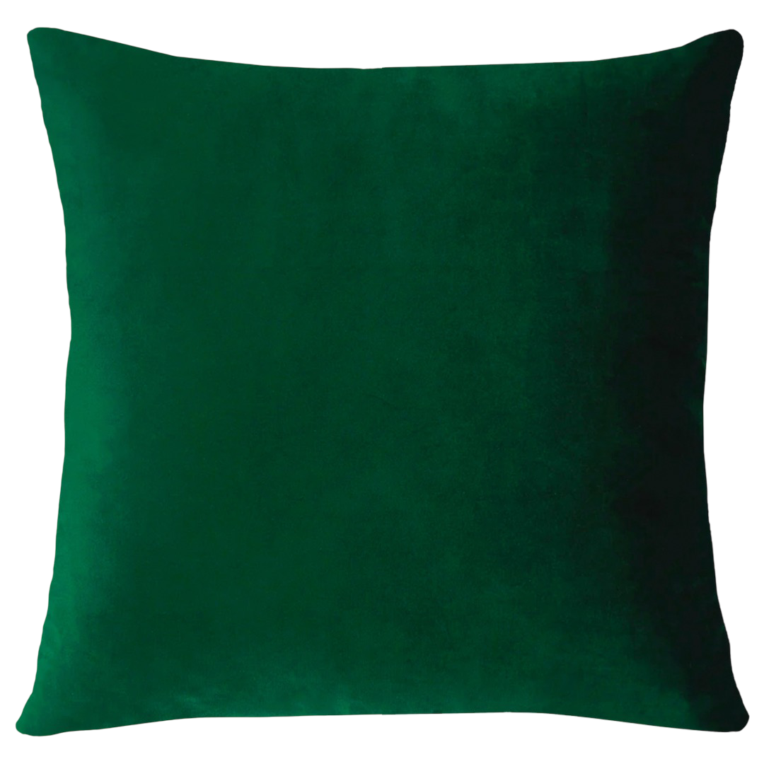 Miami Art Deco Needlepoint Cushion – 45cm, Velvet Back