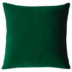 Miami Art Deco Needlepoint Cushion – 45cm, Velvet Back