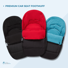 Premium Car Seat Footmuff – Universal, 3 & 5 Point Harnesses