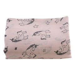 Printed Muslin Squares 80x80cm – 100% Cotton Multipack