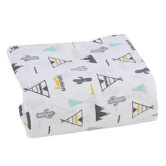 Printed Muslin Squares 80x80cm – 100% Cotton Multipack