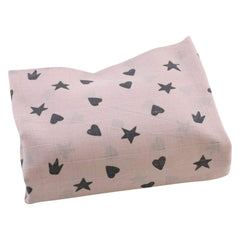 Printed Muslin Squares 80x80cm – 100% Cotton Multipack