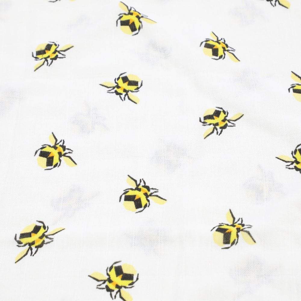 Printed Muslin Squares 80x80cm – 100% Cotton Multipack