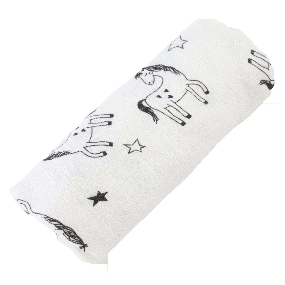 Printed Muslin Squares 80x80cm – 100% Cotton Multipack