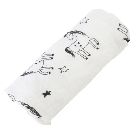 Printed Muslin Squares 80x80cm – 100% Cotton Multipack