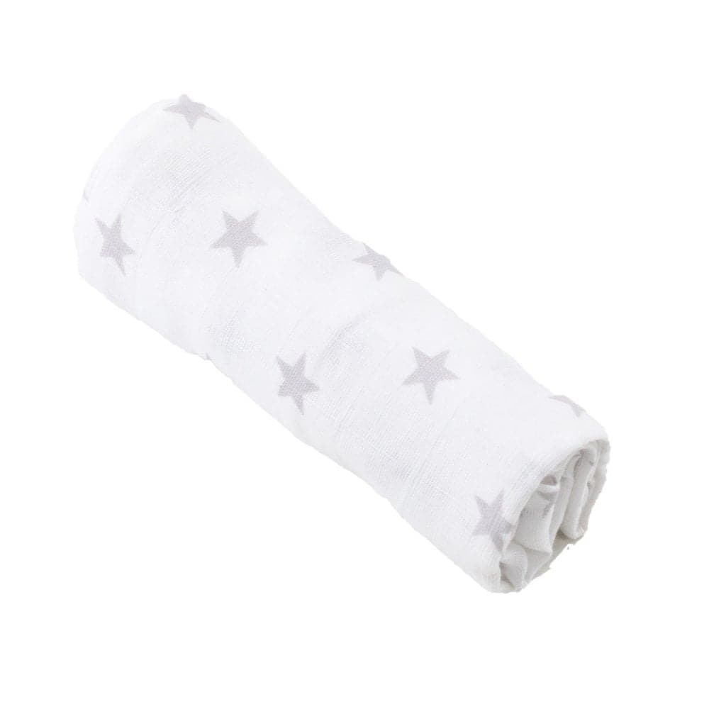 Printed Muslin Squares 80x80cm – 100% Cotton Multipack