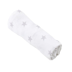 Printed Muslin Squares 80x80cm – 100% Cotton Multipack