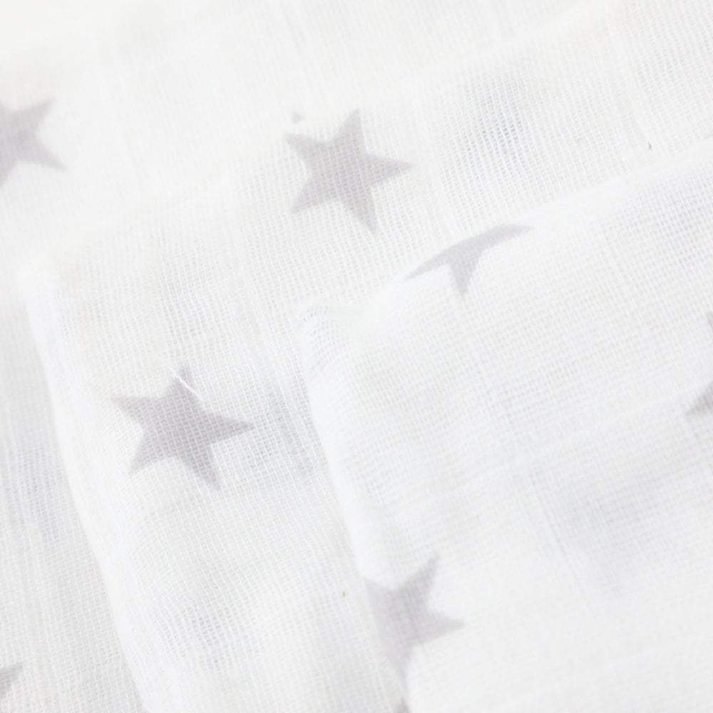 Printed Muslin Squares 80x80cm – 100% Cotton Multipack