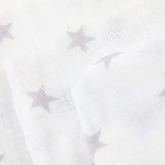 Printed Muslin Squares 80x80cm – 100% Cotton Multipack