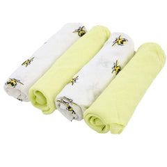 Printed Muslin Squares 80x80cm – 100% Cotton Multipack