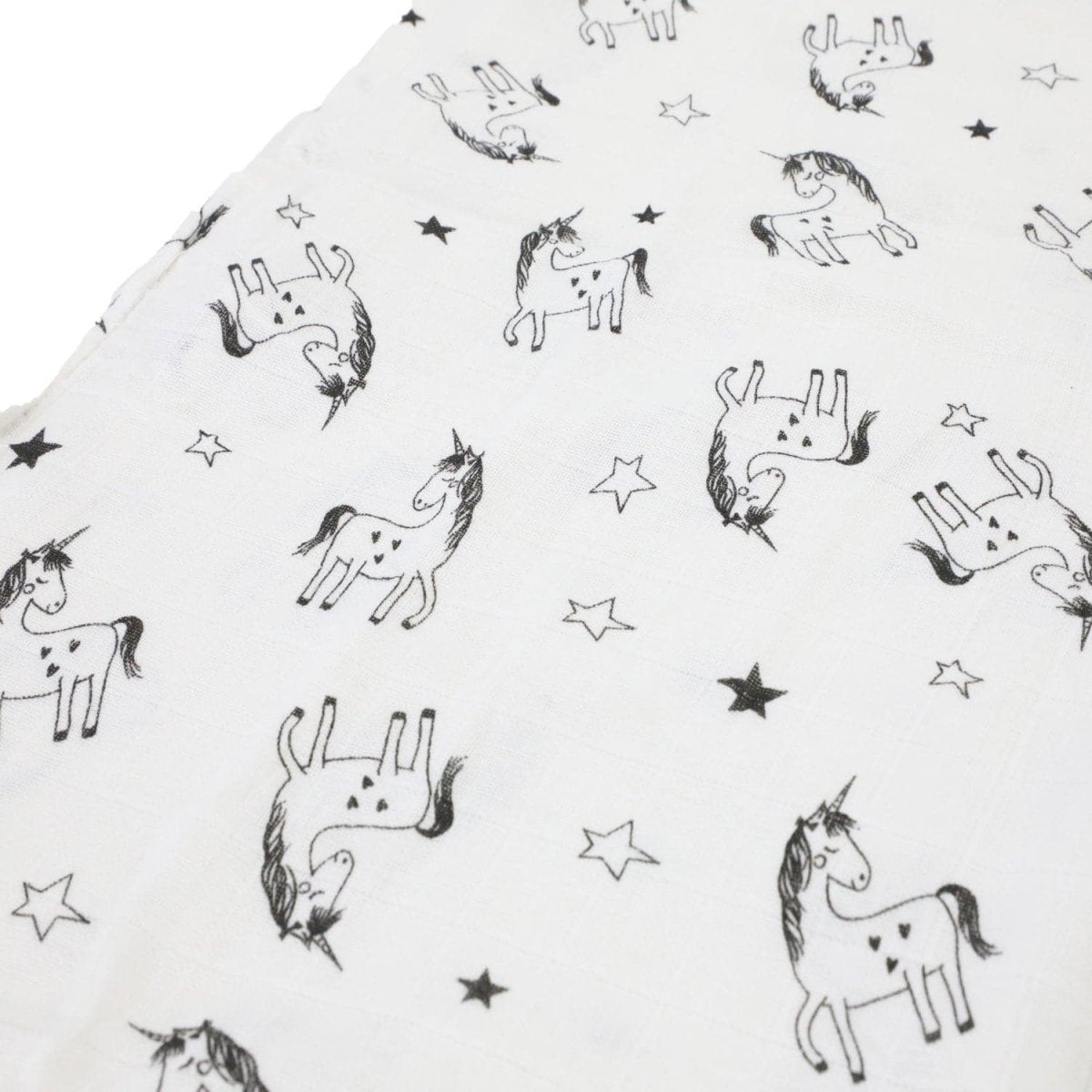Printed Muslin Squares 80x80cm – 100% Cotton Multipack